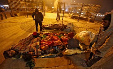 TEMPORARY NIGHT SHELTER